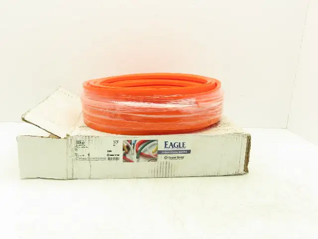 Fenner Drives 1032047 Eagle Orange 85 Polyurethane V-Belting B/17 Profile 92'