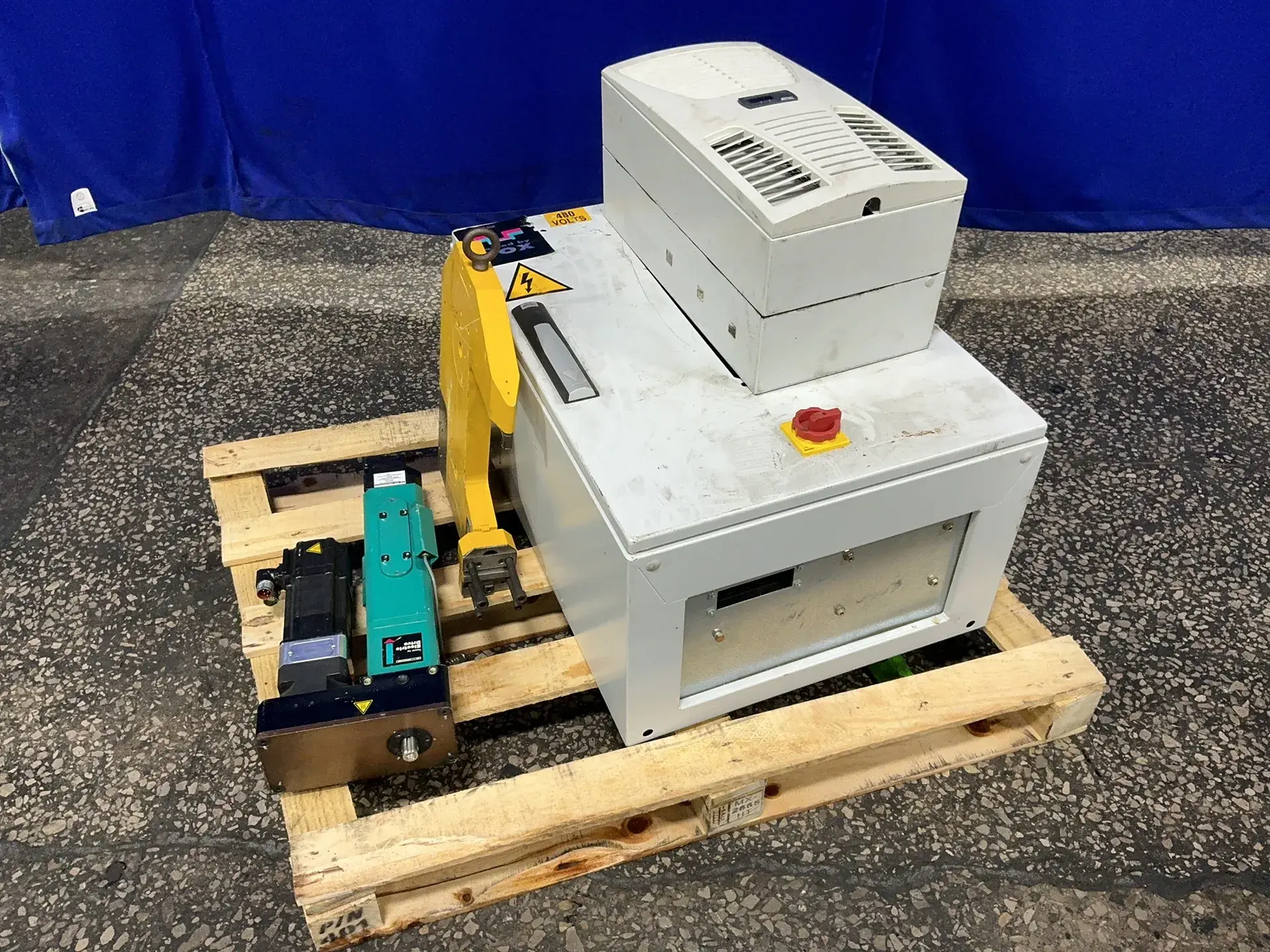 Used TOX PRESSOTECHNIK TZ 05.379048.A.001 C-Frame Presses Ohio US | HGR 24 #1452442