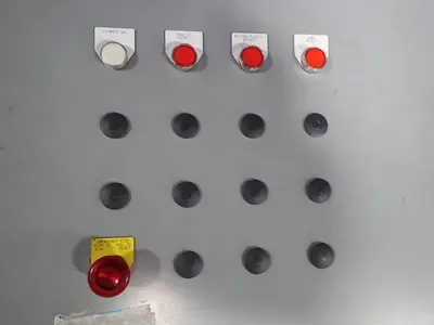 Siemens Control Cabinet
