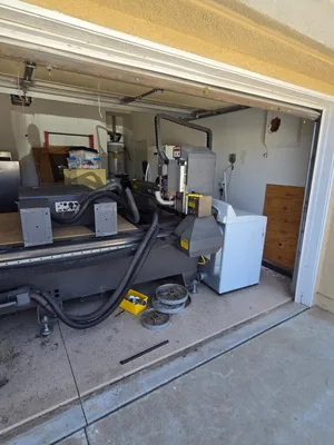 Used 2008 MULTICAM 3000 SERIES CNC Routers Georgia US | The Equipment Hub #1314482