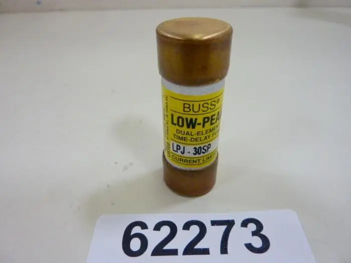 Used BUSS / BUSSMANN LPJ-30SP Fuses Michigan US | Ideal Machinery #601058