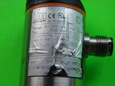 USED IFM EFECTOR PN7022
