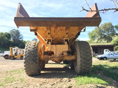 Used 1999 VOLVO A30C Articulated Dump Trucks California US | Monster Iron Equipment Services #1481137