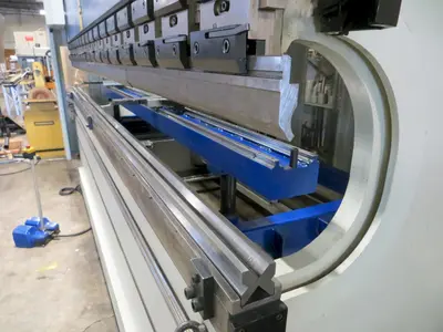 250 Ton x 12 ft - Used Primeline Servo Hydraulic CNC Press Brake Model S250B12