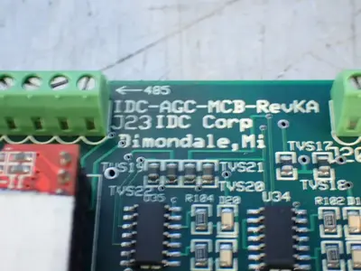 Printed Circuit Board Pcb - Idc-agc-mcb