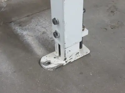 GAMMERLER 240 FPM Printing Bindery Box Conveyor 460V Lot/2 Aprox 46"x16-1/2"