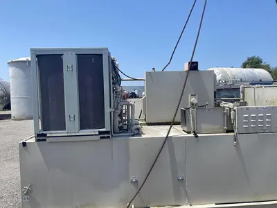 Used 2017 BRY-AIR VFB-9-E-2100-DXA-EAH-HEPA Dehumidify Desiccant Dryers North Carolina US | DH Griffin Used Equipment #1383884