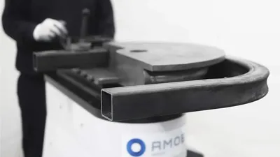 NEW AMOB GROUP PT SERIES ELECTROMECHANICAL TUBE BENDING MACHINE