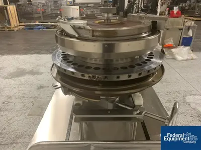 USED Elizabeth-HATA Hata Tablet Press Turret, 38 Station