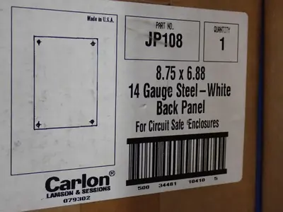 Back Panels & Vent