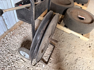 Used METAL BANDER WITH CRIMPER _UNKNOWN_ Banders Michigan US | Miedema Asset Management Group #1475458