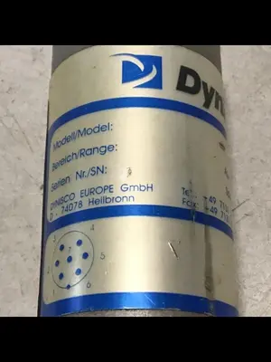 USED DYNISCO IDA354-5C-S78B