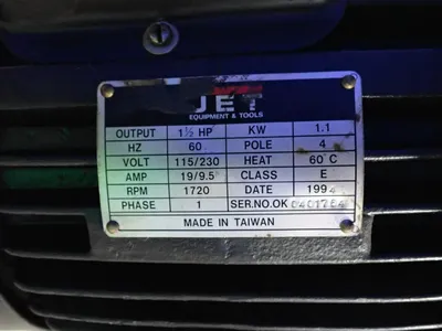 USED JET JDP20VS1