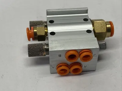 SS5Y3-41-02-N7 | SMC  Pneumatic Manifold Base - Used