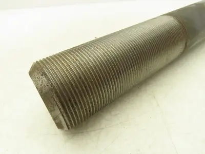 Cap Screw Bolt 2" x 18"L  12 Thread Black Oxide Allen Socket