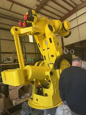 Used 2020 FANUC M2000IA/2300 Robots Michigan US | RAB Industries, Inc. #383532