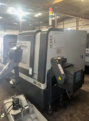 2014 GANESH ASL-15L CNC Lathes | Toolquip, Inc. (2)