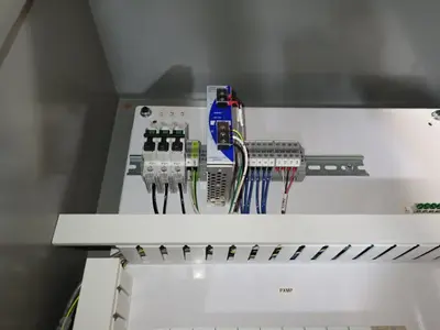 Eaton Power Xpert Multi-point Meter Cabinet With Hmi