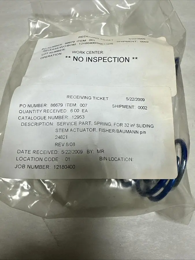 USED FISHER 24821