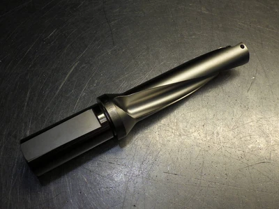 Kyocera 0.922" Coolant Thru Indexable Drill 1" Shank S100-DRV0922-4-07 (LOC3395)