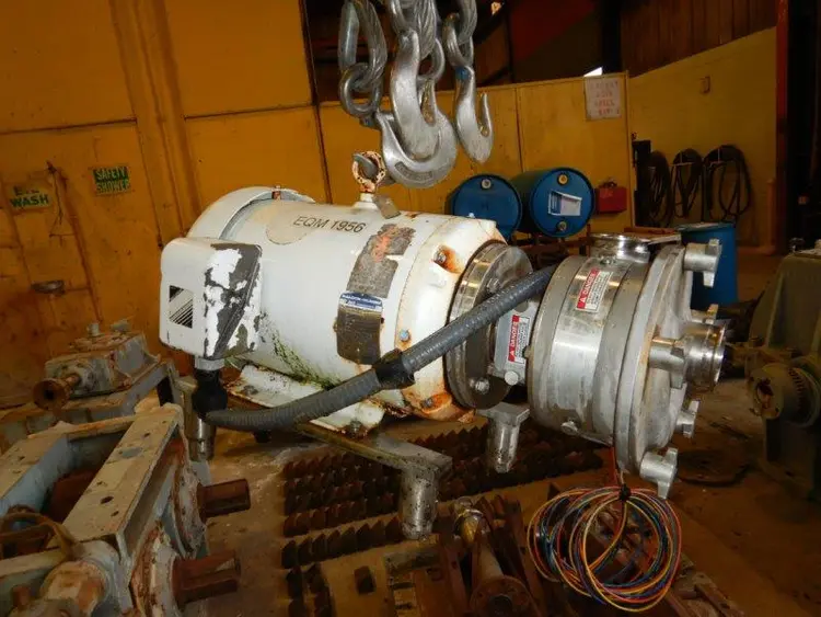 Used FRISTAM FZX250 Sanitary  Pump New Jersey US | Perry Equipment #119722