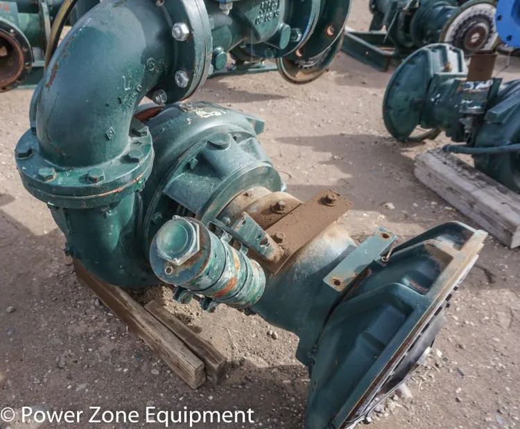 Used PIONEER PP86C14 Centrifugal Pumps | Power Zone Equipment #969252