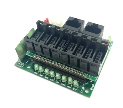 Used ASM Sensor Junction Control Board Amplifier Printed Circuit Boards (PCB) Michigan US | Maverick Industrial Sales #1392237