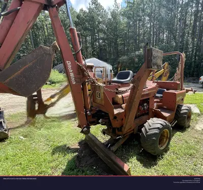 Used 1998 DITCH WITCH 4010DD TRENCHER/ BACKHOE Trenchers Virginia US | Proxy Equipment #1378389