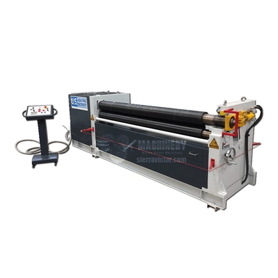 Hydraulic Plate Rolls