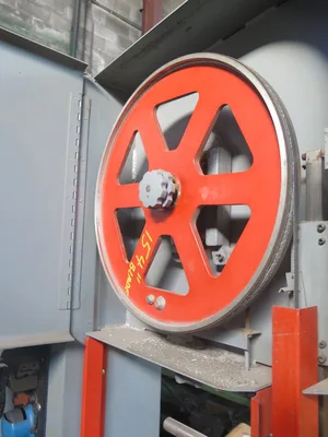 DOALL 2013-20 ELECTRONIC VARIABLE SPEED VERTICAL BANDSAW