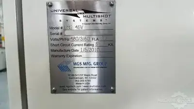 USED 2010 UMS 45V
