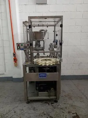 De Vecchi automatic   stainless steel capper