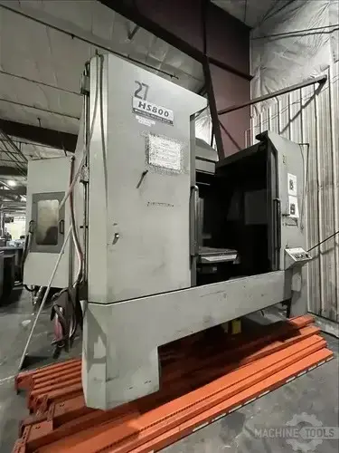 Used 2012 HYUNDAI HS-800 Horizontal Machining Centers Illinois US | Perfection Global, LLC. #96072