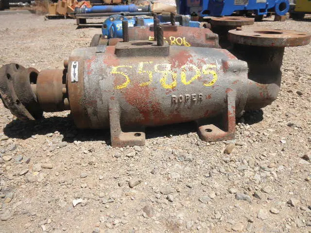 Used ROPER 6338 Rotary Pumps | Power Zone Equipment #970819