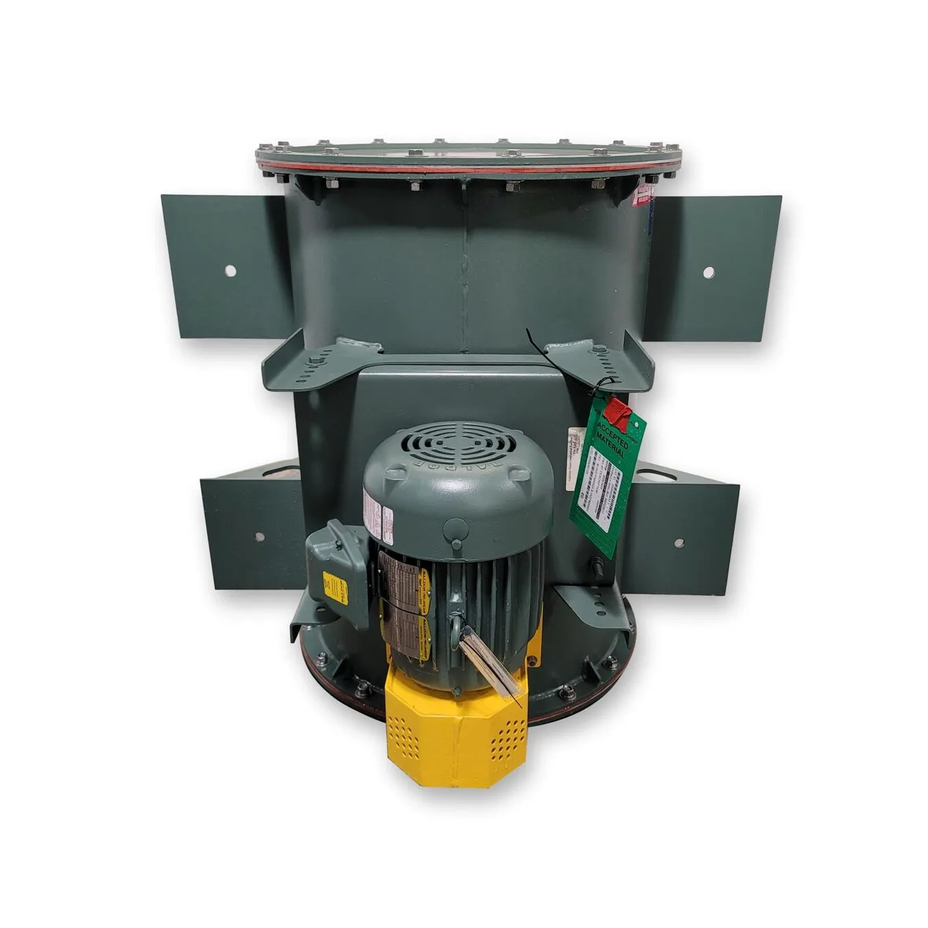 Unused 3HP New York Blower Tubular Axial PLR Fan - 3,100CFM