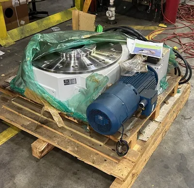 2011 WEISS GMBH CR0700C Tables | Machinery For Sale (1)