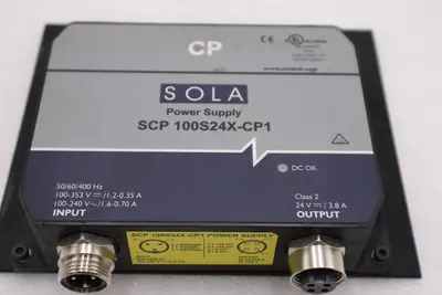 Sola Power Supply SCP 100S24X-CP1 PH10160199 SCP100S24X-CP1 STOCK H1713