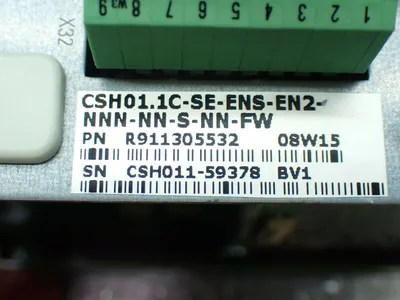 USED REXROTH R911305532