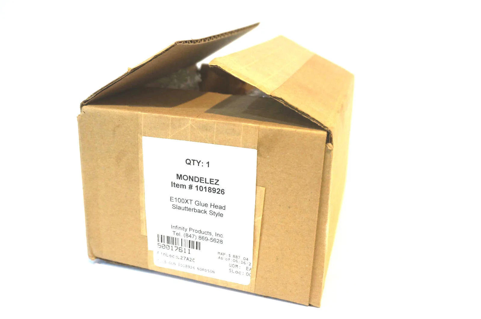 NEW SLAUTTERBACK NORDSON E100-XT ADHESIVE GLUE HEAD GUN 1018926