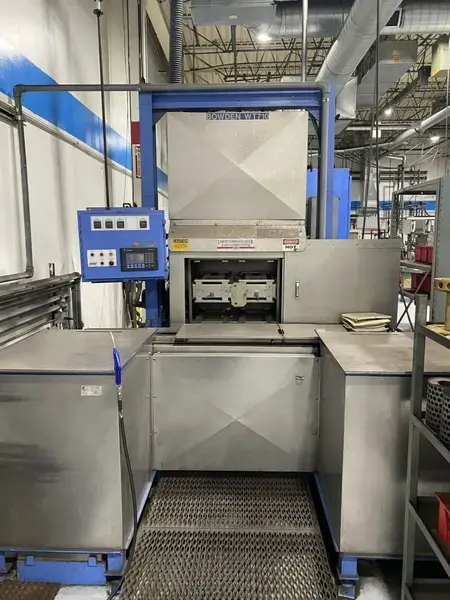 Used RANSOHOFF NO.CRB Parts Washers | TNT Industrial #399585