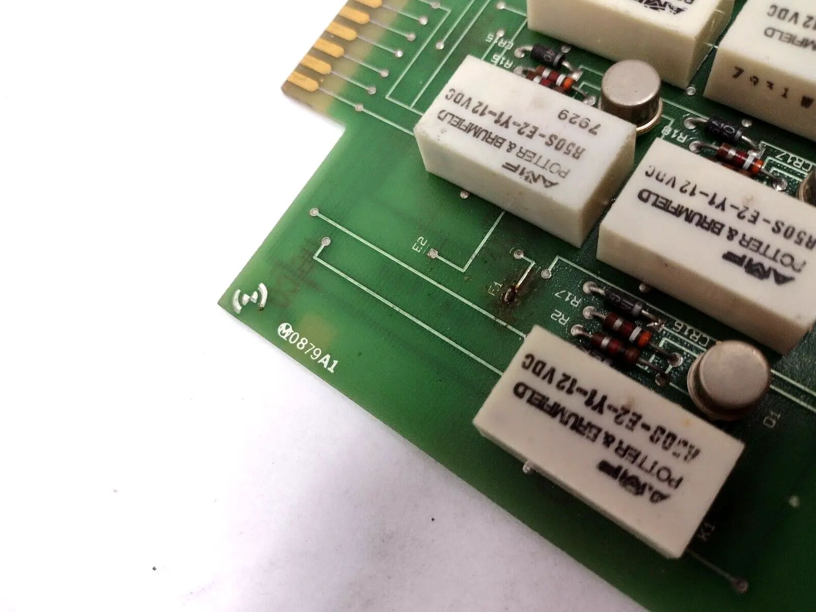 Used Leeds Northrup 025187 0879A1 Circuit Board Printed Circuit Boards (PCB) Michigan US | Maverick Industrial Sales #1468031