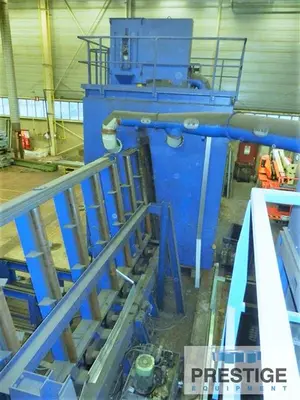 USED 2001 WHEELABRATOR RB 2600