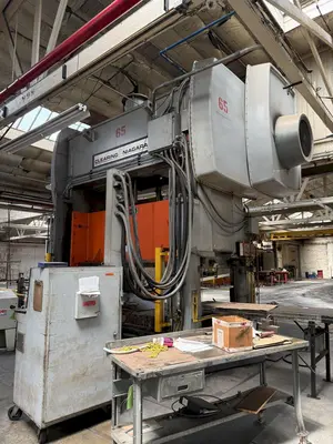 USED 1998 CLEARING NIAGARA SC2-400-120-60