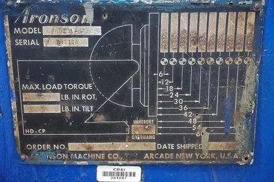 USED ARONSON HD-25A MTB