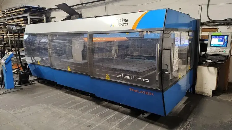 Used 2017 PRIMAPOWER PLATINO 1530/CM4500 Laser Cutters CZ | Amaron s.r.o. #1064704
