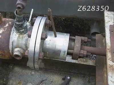 Reactor, Continuous, S/st, 135 PSI, Jkt, #Z628350