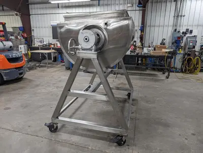 SS Jacketed Paddle Blender