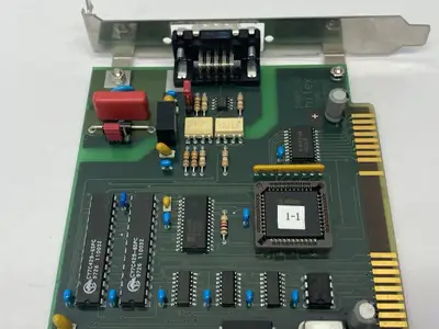 Used emtrion Network CAN Interface Card 59.53.0100.0, hitex CANPC-A2 Network Cards Michigan US | Maverick Industrial Sales #1394556