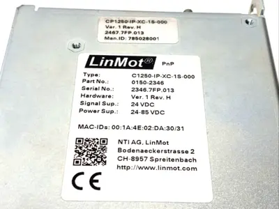 USED LINMOT C1250-IP-XC-1S-000