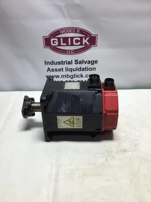 GE Fanuc A/C Servo Motor 012/3000; 155 V 12 A